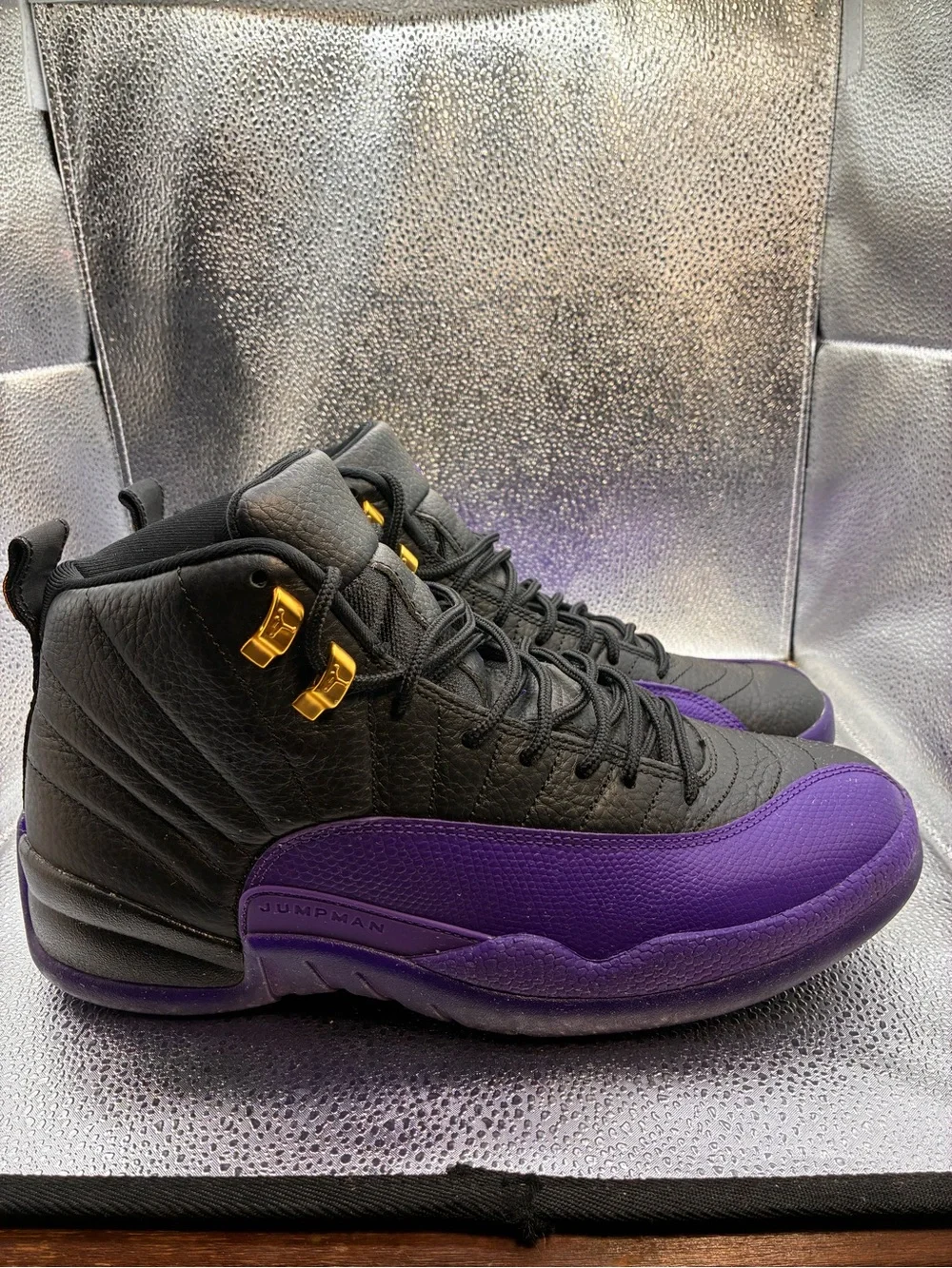 Air Jordan 12 Field Purple